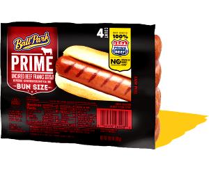 1 frank (45 g) Uncured Beef Frankfurters