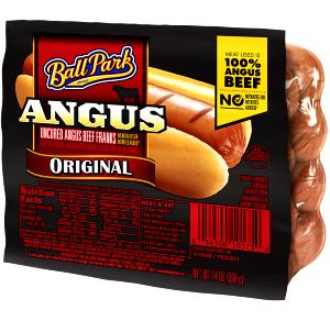 1 frank (50 g) Angus Beef Franks Original