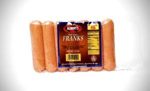 1 frank (53 g) Deli Style Beef Franks