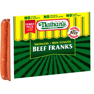 1 frank (57 g) Franks (Family Pack)