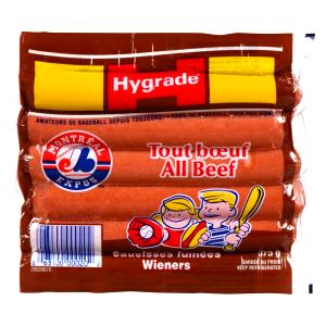 1 Frankfurter Frankfur, Beef, Family Pack (Hot Dog, Wiener)