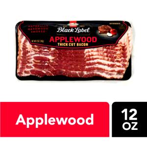 1 fried slice (11 g) Naturally Applewood Smoked Bacon