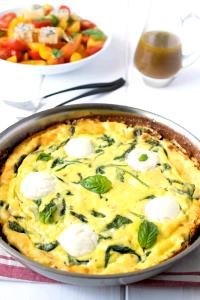 1 frittata (338 g) Ricotta & Veggie Frittata