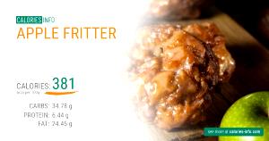 1 fritter (113 g) Apple Fritter