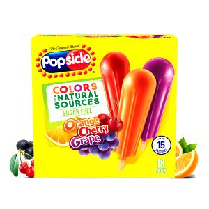 1 frozen pop (51 g) Sugar-Free Popsicle