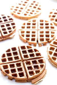 1 Frozen Waffle, NFS 100% Whole Wheat or 100% Whole Grain Waffle