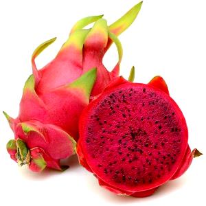 1 fruit (3.5 oz) Dragon Fruit