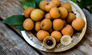 1 Fruit Longan, Raw