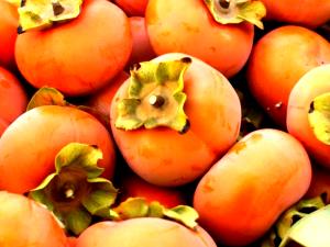 1 Fruit Persimmon, Native, Raw