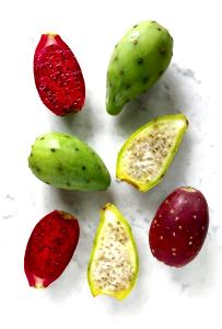 1 Fruit Prickly Pear, Raw