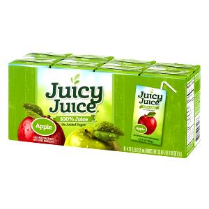 1 Fun Size Box (4.23 Fl Oz) 100% Fruit Juice Blend (with Added Vitamin C)