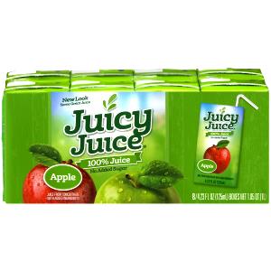 1 Fun Size Box (4.23 Fl Oz) Apple Grape Juice