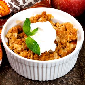 1 Glass (282.0 G) Apple Crisp