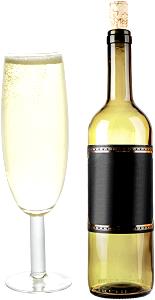 1 Glass (3.5 Fl Oz) Champagne