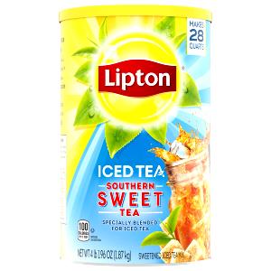 1 Glass (354.9 Ml) Sweet Tea, Lipton