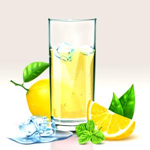 1 glass (450 g) Lemonade