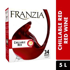 1 glass (5 oz) Chillable Red Wine