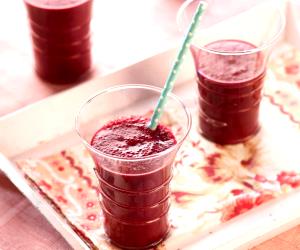 1 Glass Beet Beauty Smoothie