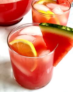 1 Glass Watermelon Lemonade