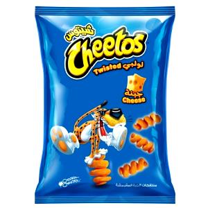 1 Grab-size Bag Cheese Corn Puffs and Twists