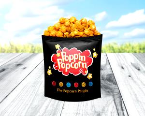 1 Grab-size Bag Flavored Popcorn