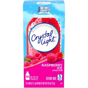 1 Gram Fruit Drinks, Raspberry Ice, Sugar Free