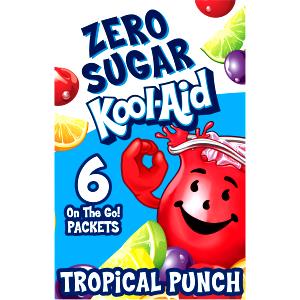 1 Gram Powdered Soft Drink Mix, On The Go Tropical Punch, Sugar Free