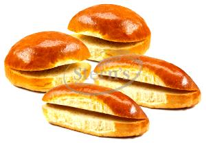 1 Hamburger, Hot Dog Bun, Or Large Wheat or Cracked Wheat Roll