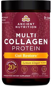 1 heaping scoop (14.5 g) Multi Collagen Protein Gut Restore