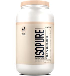 1 heaping scoop (29 g) Isopure Whey Protein Isolate - Unflavored