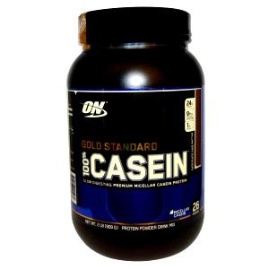 1 heaping scoop (32 g) Gold Standard 100% Casein - Mint Chocolate Chip