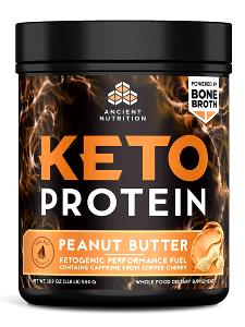 1 heaping scoop (32 g) Keto Protein Peanut Butter