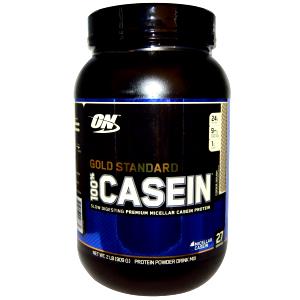 1 heaping scoop (33 g) Gold Standard Casein - Cookie Dough