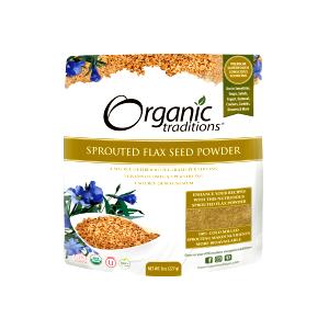 1 heaping tbsp (15 g) Sprouted Flax Seed Powder