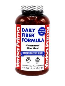 1 heaping tsp (7 g) Daily Fiber Formula