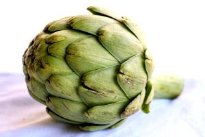 1 Heart Cooked Artichoke (from Fresh, Fat Added in Cooking)