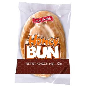 1 honey bun Honey Bun