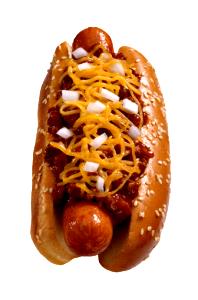 1 hot dog (140 g) Original Chili Cheese Dog on a Standard Bun