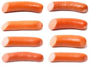 1 hot dog (56 g) Red Natural Casing Hot Dogs