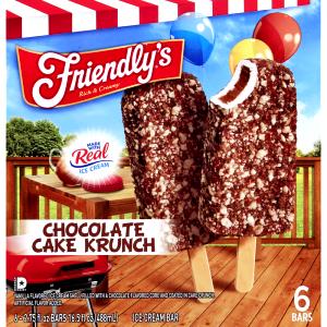 1 ice cream bar (59 g) Chocolate Cake Krunch