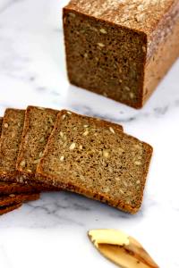 1 İnch Slice Rye Bread