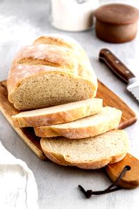 1 İnch Slice Italian Bread