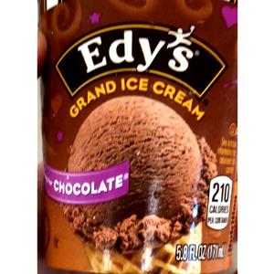 1 Individual (3.5 Fl Oz) Chocolate Ice Creams