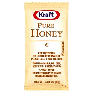 1 Individual Packet Honey