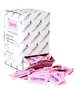 1 Individual Packet Sugar Replacement (Saccharin Based, Dry Powder)