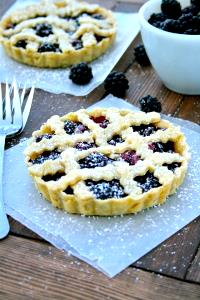 1 Individual Pie Blackberry Pie (Individual Size or Tart)