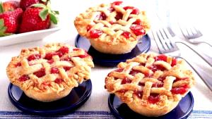 1 Individual Pie Rhubarb Pie (Individual Size or Tart)