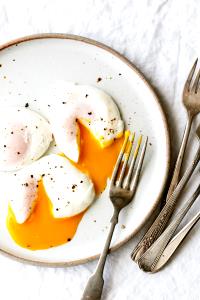 1 item (50 g) Poached Eggs