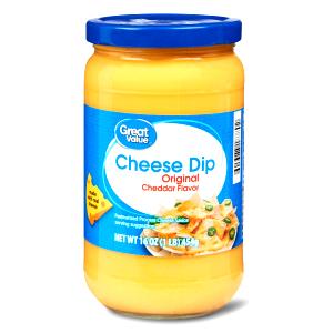 1 Jar (5 Oz) American Cheese Spread (with Di Sodium Phosphate, Pasteurized)