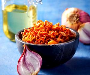 1 Jar Crispy Shallots And Shallot Oil